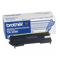 Brother TN-2000 toner zwart (origineel) 029990