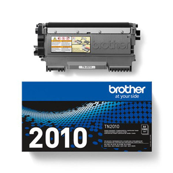 Brother TN-2010 toner zwart (origineel) TN2010 029178 - 1