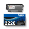 Brother TN-2220 toner zwart hoge capaciteit (origineel)