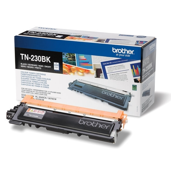 Brother TN-230BK toner zwart (origineel) 029218 - 1