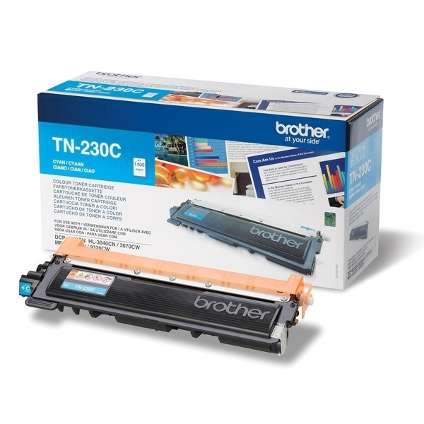 Brother TN-230C toner cyaan (origineel) 029220 - 1