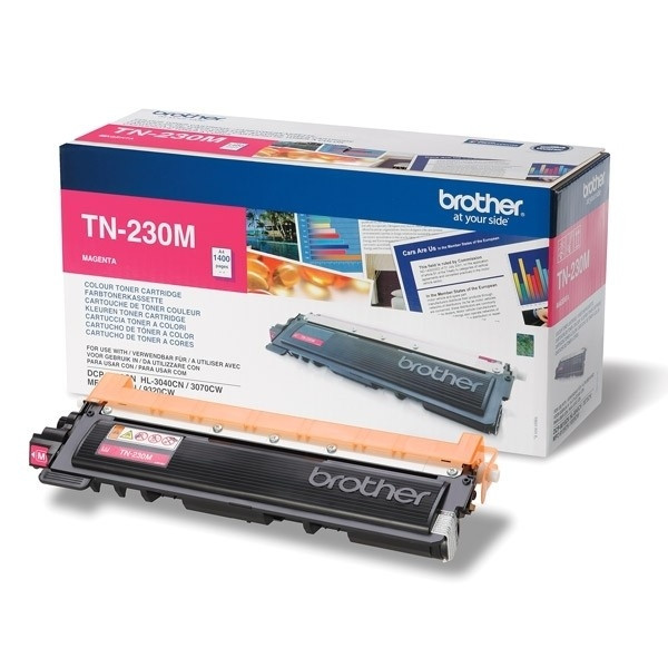 Brother TN-230M toner magenta (origineel) TN230M 901385 - 1