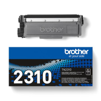 Brother TN-2310 toner zwart (origineel) TN-2310 051052