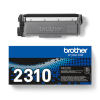 Brother TN-2310 toner zwart (origineel) 902222 - 1