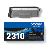 Brother TN-2310 toner zwart (origineel) TN-2310 902222