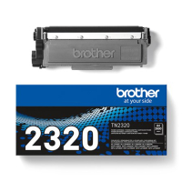 Brother TN-2320 toner zwart hoge capaciteit (origineel) TN-2320 051054