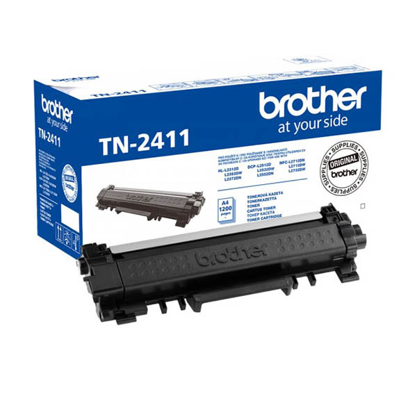 Brother TN-2411 toner zwart (origineel) 350058 - 1