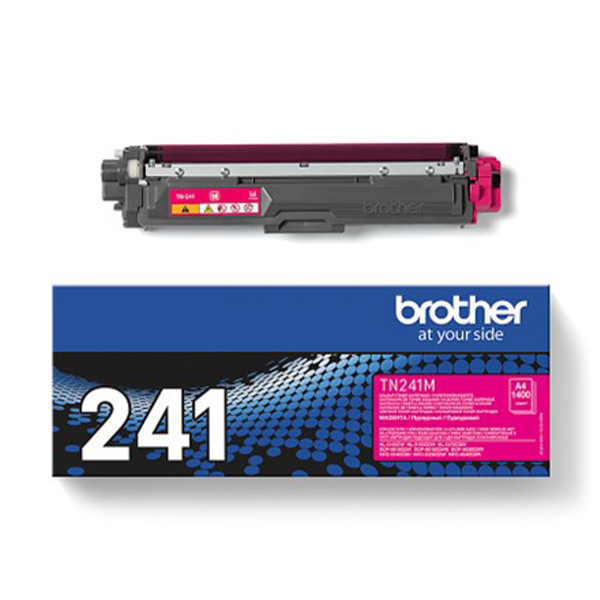 Brother TN-241M toner magenta (origineel) TN241M 029426 - 1