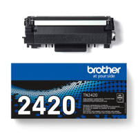 Brother TN-2420 toner zwart hoge capaciteit (origineel) TN-2420 902848
