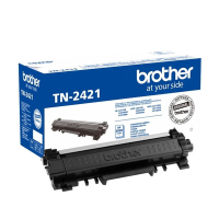 Brother TN-2421 toner zwart hoge capaciteit (origineel) 350060