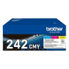 Brother TN-242CMY multipack (origineel) 906141 - 1