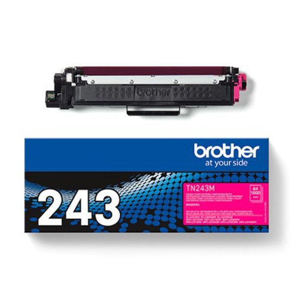 Brother TN-243M toner magenta (origineel) TN243M 903140 - 1