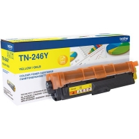 Brother TN-246Y toner geel hoge capaciteit (origineel) TN246Y 051072