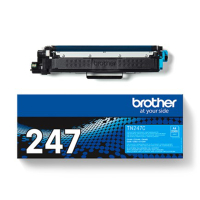 Brother TN-247C toner cyaan hoge capaciteit (origineel) 903495