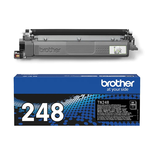 Brother TN-248BK toner zwart (origineel) TN248BK 051412 - 1