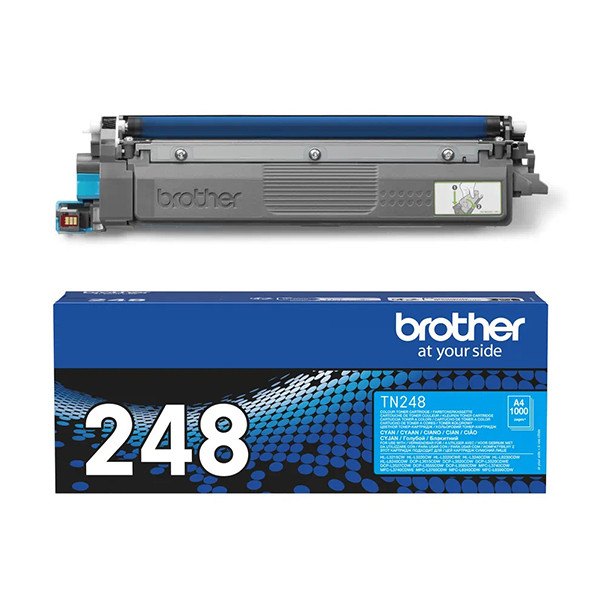 Brother TN-248C toner cyaan (origineel) TN248C 051414 - 1