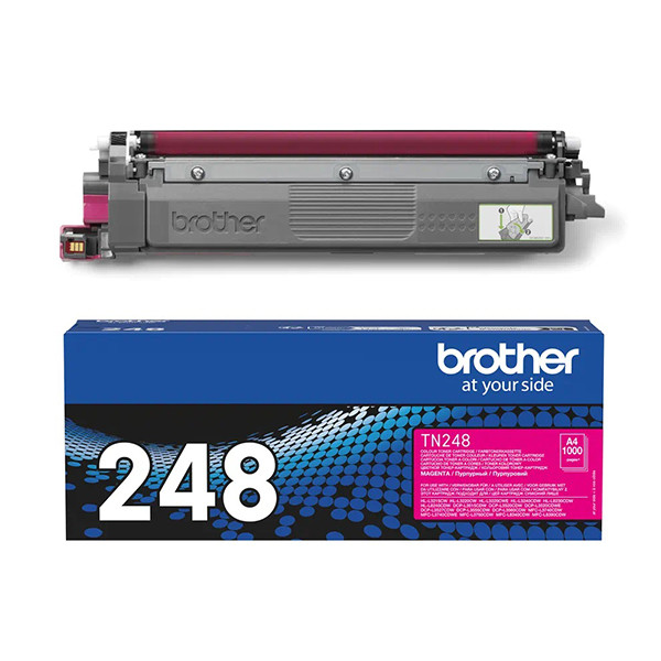 Brother TN-248M toner magenta (origineel) TN248M 051416 - 1