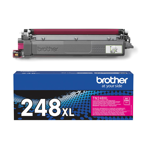 Brother TN-248XL M toner magenta hoge capaciteit (origineel) TN248XLM 051424 - 1