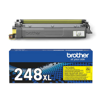 Brother TN-248XL Y toner geel hoge capaciteit (origineel) TN248XLY 051426