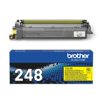 Brother TN-248Y toner geel (origineel) TN248Y 051418