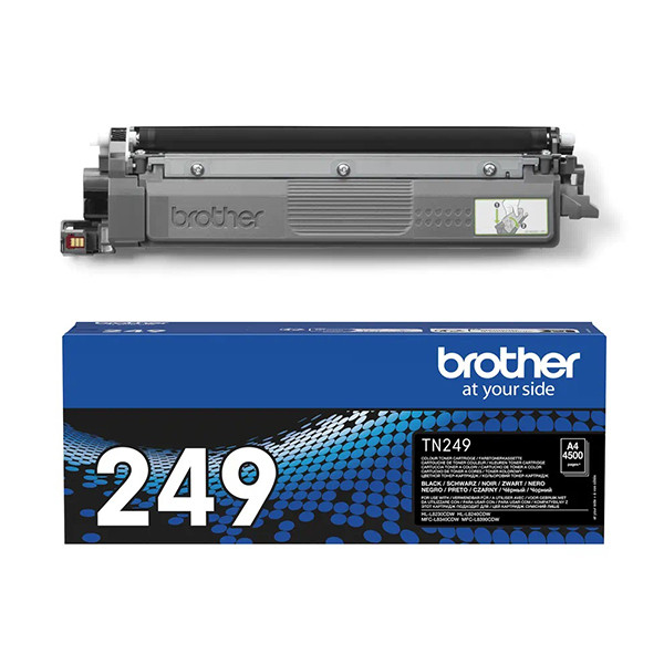 Brother TN-249BK toner zwart extra hoge capaciteit (origineel) TN249BK 051428 - 1