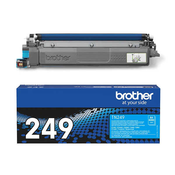 Brother TN-249C toner cyaan extra hoge capaciteit (origineel) TN249C 051430 - 1