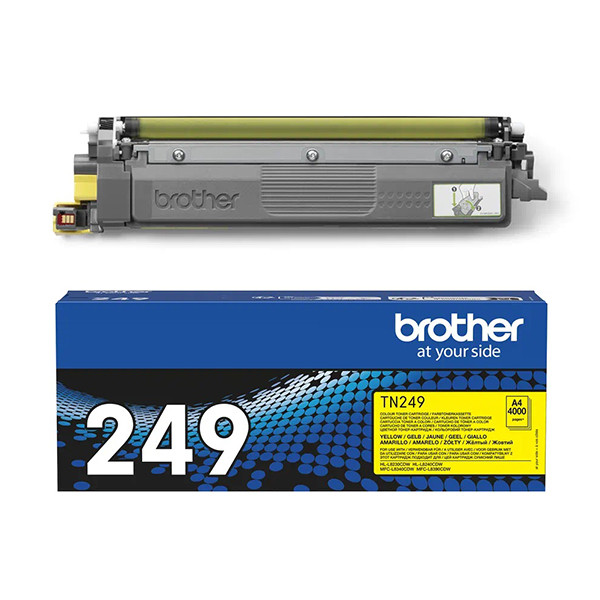 Brother TN-249Y toner geel extra hoge capaciteit (origineel) TN249Y 051434 - 1