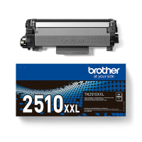 Brother TN-2510XXL toner zwart extra hoge capaciteit (origineel) 906494 Brother TN-2510XXL toner zwart extra hoge capaciteit (origineel) 906494