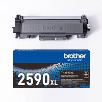 Brother TN-2590XL toner zwart hoge capaciteit (origineel) 144770