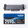 Brother TN-2590XL toner zwart hoge capaciteit (origineel) 144770 - 1