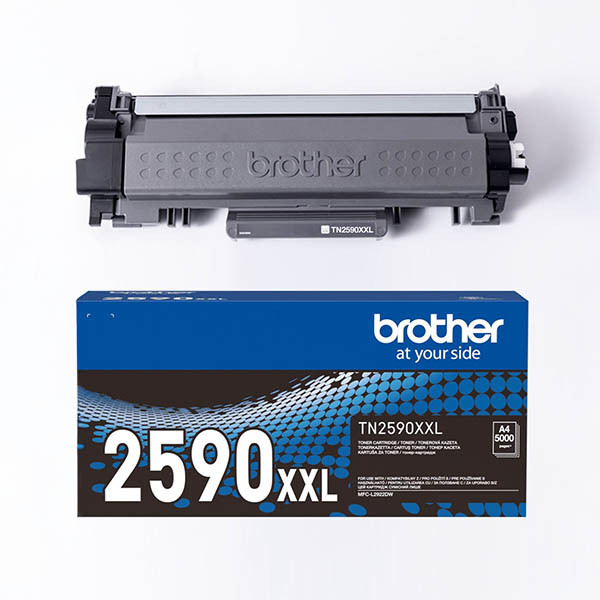 Brother TN-2590XXL toner zwart extra hoge capaciteit (origineel) 144771 - 1