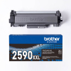 Brother TN-2590XXL toner zwart extra hoge capaciteit (origineel) 144771 - 1