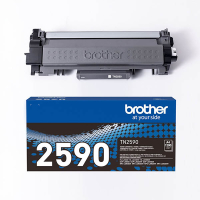 Brother TN-2590 toner zwart (origineel) 144769