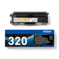 Brother TN-320BK toner zwart (origineel) TN320BK 029186