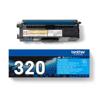 Brother TN-320C toner cyaan (origineel) TN320C 901391