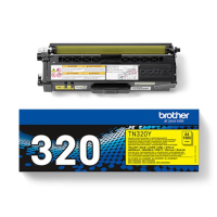 Brother TN-320Y toner geel (origineel) TN320Y 902357