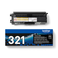 Brother TN-321BK toner zwart (origineel) TN321BK 051014