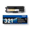 Brother TN-321BK toner zwart (origineel)