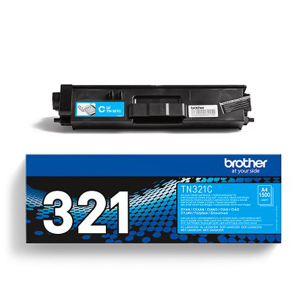 Brother TN-321C toner cyaan (origineel) TN321C 051016 - 1