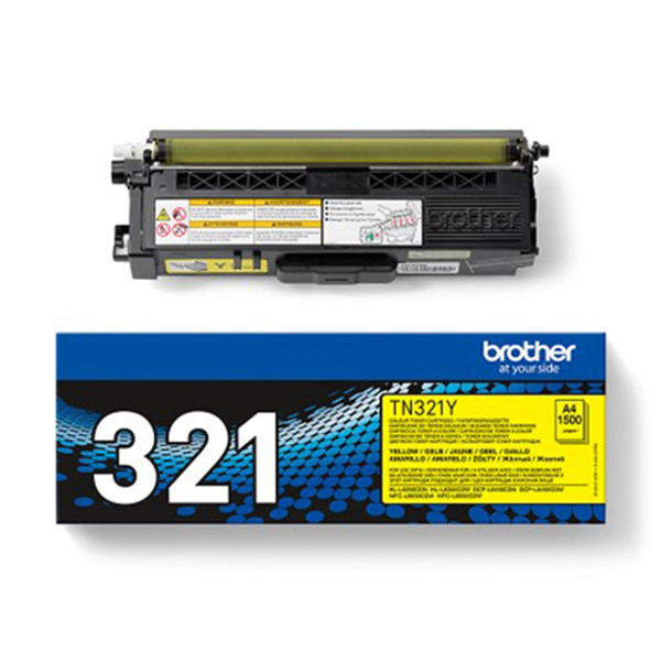 Brother TN-321Y toner geel (origineel) TN321Y 051020 - 1