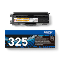 Brother TN-325BK toner zwart hoge capaciteit (origineel) TN325BK 029194