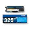 Brother TN-325C toner cyaan hoge capaciteit (origineel)