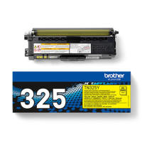 Brother TN-325Y toner geel hoge capaciteit (origineel) TN325Y 029200