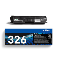 Brother TN-326BK toner zwart hoge capaciteit (origineel) TN326BK 051022