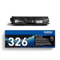 Brother TN-326BK toner zwart hoge capaciteit (origineel) TN326BK 901382