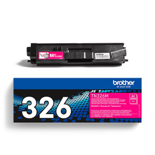 Brother TN-326M toner magenta hoge capaciteit (origineel) TN326M 051026 - 1