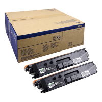 Brother TN-329BK toner zwart dubbelpak (origineel) TN329BKTWIN 051248