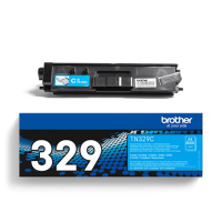 Brother TN-329C toner cyaan extra hoge capaciteit (origineel) 051038