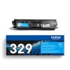 Brother TN-329C toner cyaan extra hoge capaciteit (origineel)