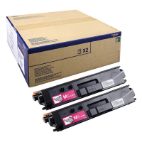 Brother TN-329M toner magenta dubbelpak (origineel) TN329MTWIN 051252